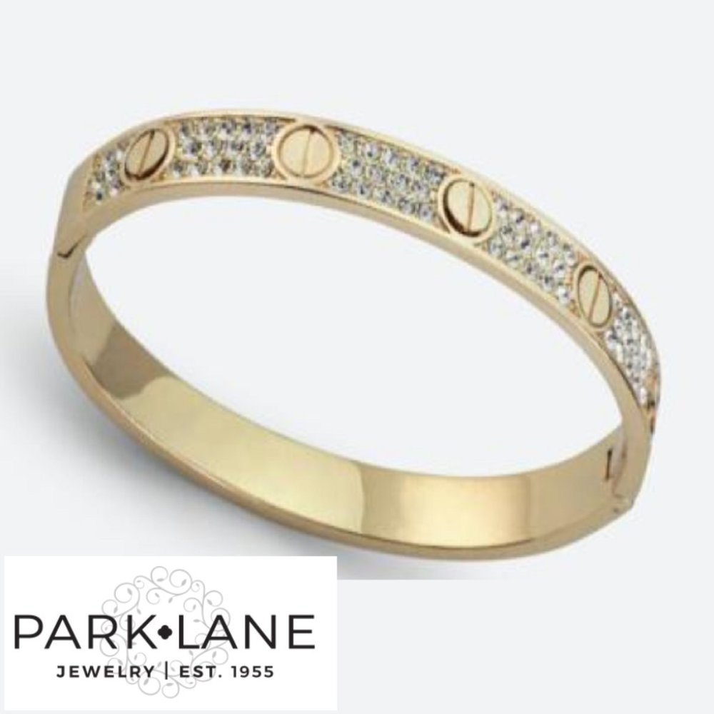 Park Lane Gold Status Bracelet 13489 NWOT